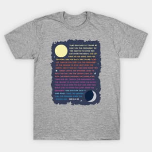 Genesis Sun Moon & Stars T-Shirt